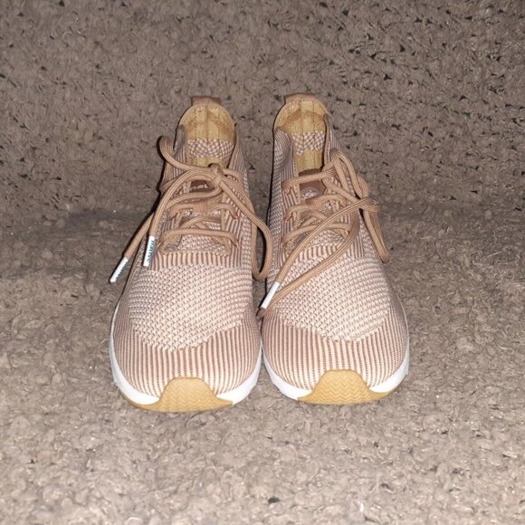 NATIVE-AP Rover Liteknit Chukka Boots/Sneakers-Tan-Sz 8-NWOB - Picture 3 of 8